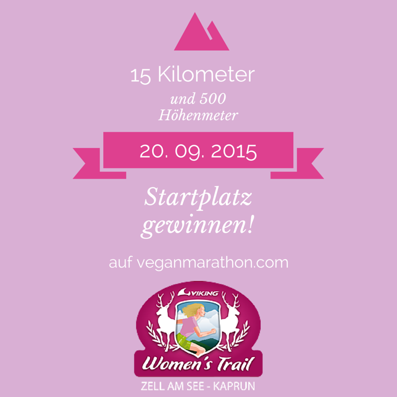 Women's Trail Startplatz gewinnen!