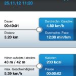 runtastic 25.11. 2012